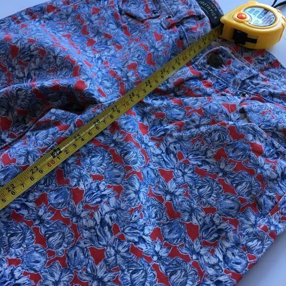 Liberty Toothpick Jean in Matilda Tulip Floral - Picture 9 of 9